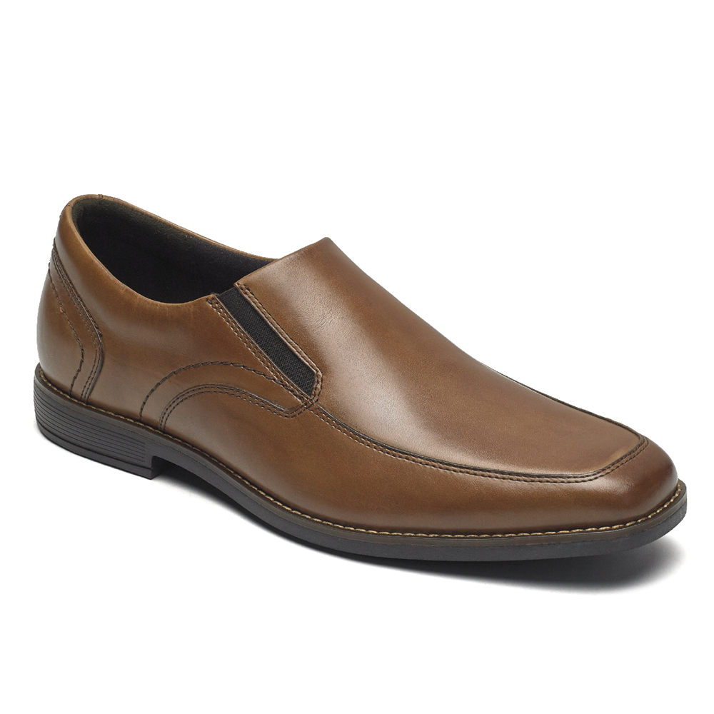 Sapato Vela Rockport Homem Marrom - Braylon - 82139MGDC